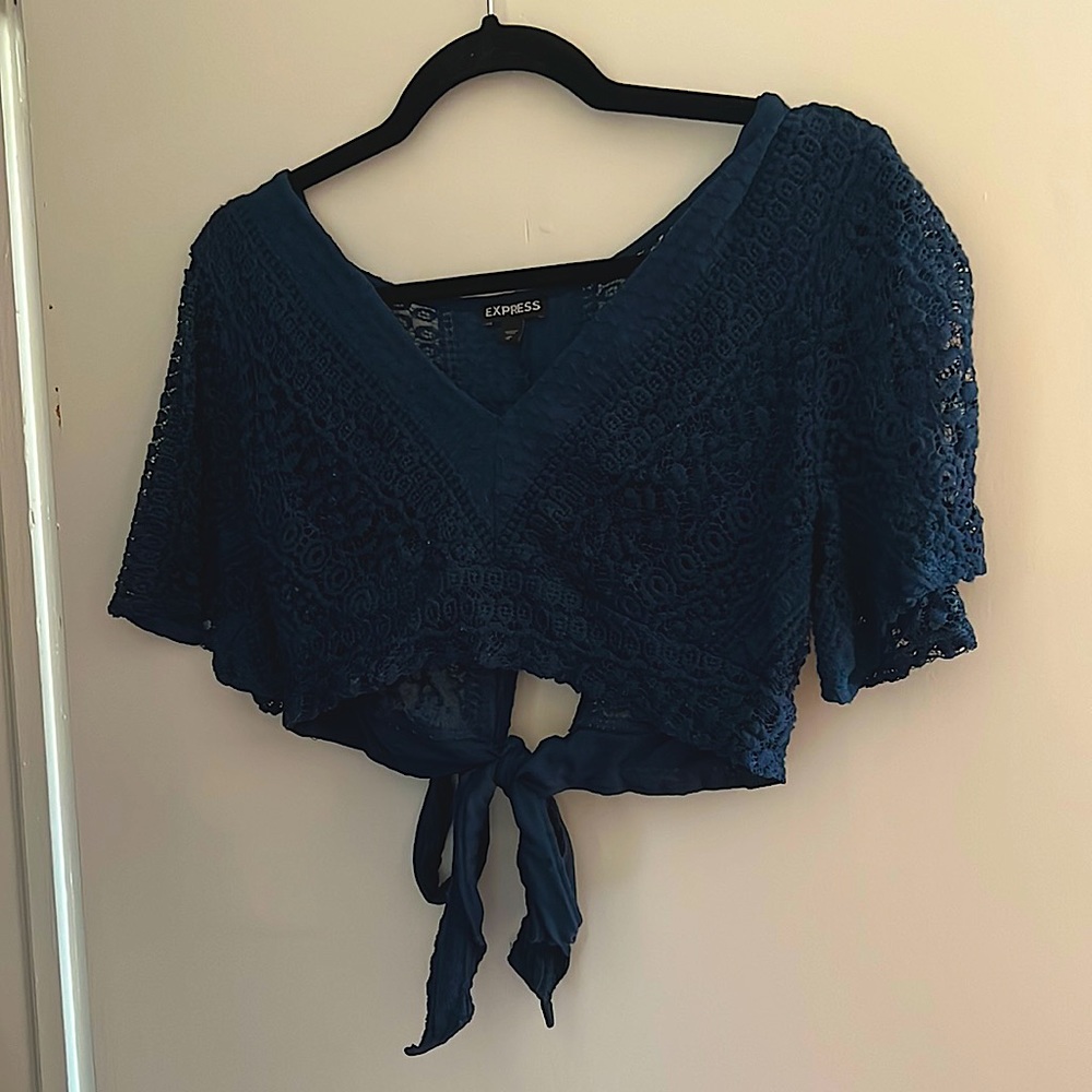 Express crop top
